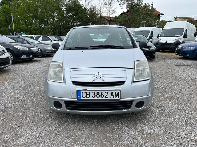 Citroen C2 1.1I - автомобили, коли, обяви за нови и употребявани 2