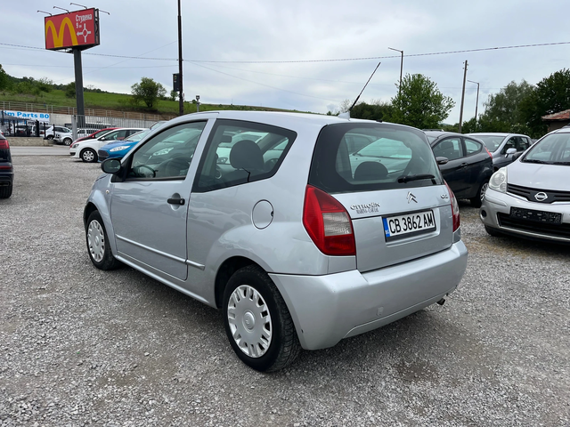 Citroen C2 1.1I - автомобили, коли, обяви за нови и употребявани 4