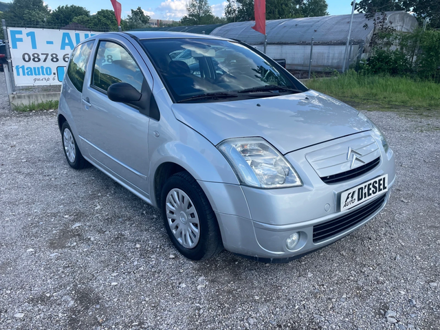 Citroen C2 1.4HDI-70-KLIMA-ITALIA - автомобили, коли, обяви за нови и употребявани 2
