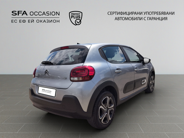 Citroen C3 1.2 PureTech 82 Е6 BVM5 - автомобили, коли, обяви за нови и употребявани 4