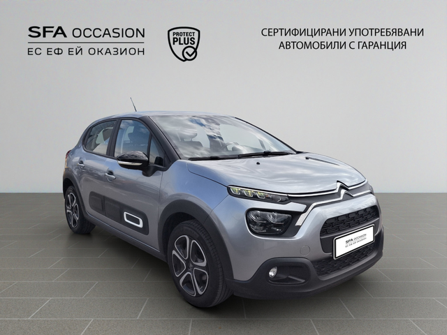 Citroen C3 1.2 PureTech 82 Е6 BVM5 - автомобили, коли, обяви за нови и употребявани 2