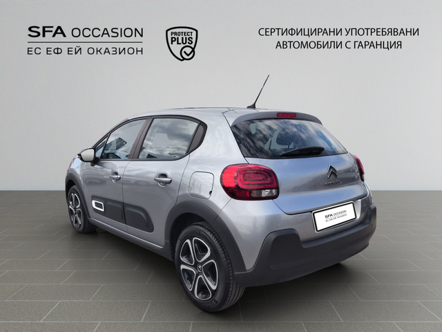 Citroen C3 1.2 PureTech 82 Е6 BVM5 - автомобили, коли, обяви за нови и употребявани 6