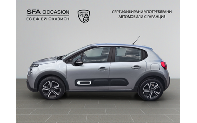 Citroen C3 1.2 PureTech 82 Е6 BVM5 - автомобили, коли, обяви за нови и употребявани 7