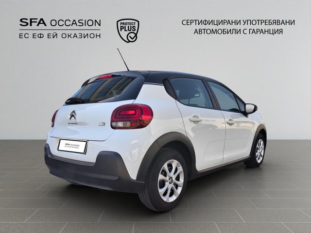 Citroen C3 1.2 PureTech 82 Е6 BVM5 - автомобили, коли, обяви за нови и употребявани 4