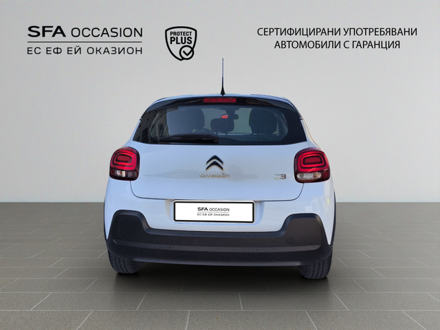 Citroen C3 1.2 PureTech 82 Е6 BVM5 - автомобили, коли, обяви за нови и употребявани 5