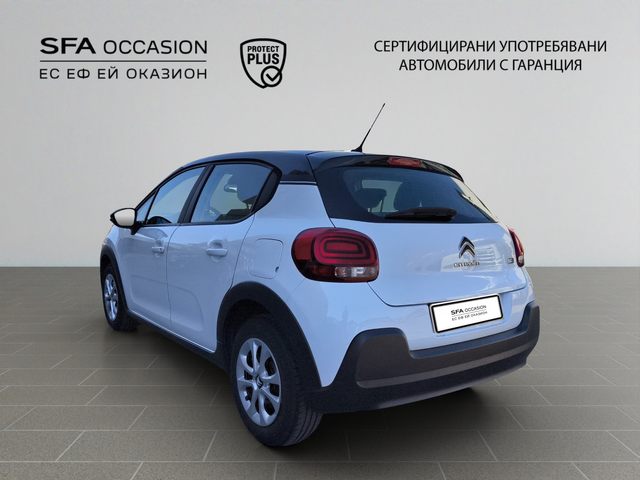 Citroen C3 1.2 PureTech 82 Е6 BVM5 - автомобили, коли, обяви за нови и употребявани 6