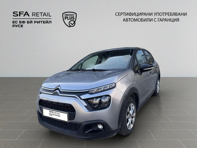 Citroen C3  1.2 PureTech 82hp BVM5 Е6 - автомобили, коли, обяви за нови и употребявани 0