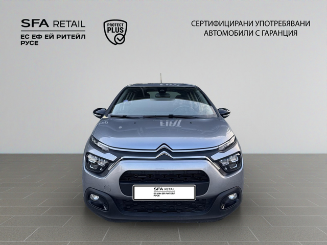 Citroen C3  1.2 PureTech 82hp BVM5 Е6 - автомобили, коли, обяви за нови и употребявани 1