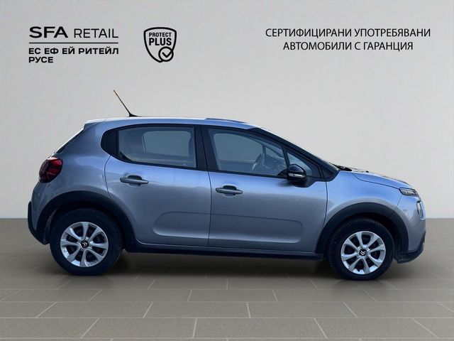 Citroen C3  1.2 PureTech 82hp BVM5 Е6 - автомобили, коли, обяви за нови и употребявани 4