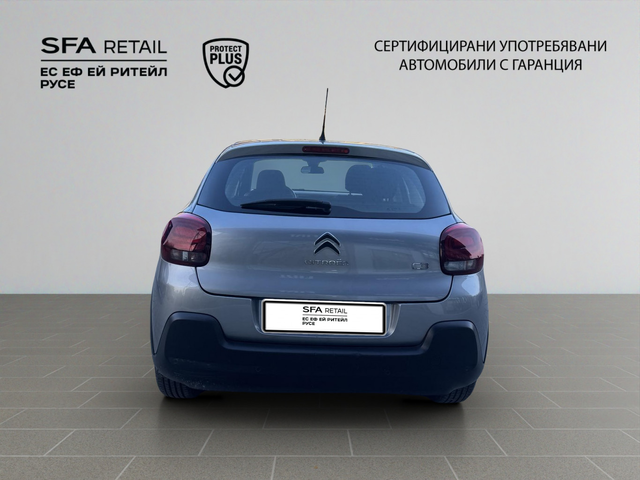 Citroen C3  1.2 PureTech 82hp BVM5 Е6 - автомобили, коли, обяви за нови и употребявани 5