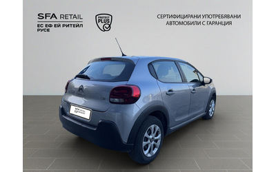 Citroen C3  1.2 PureTech 82hp BVM5 Е6 - автомобили, коли, обяви за нови и употребявани 6