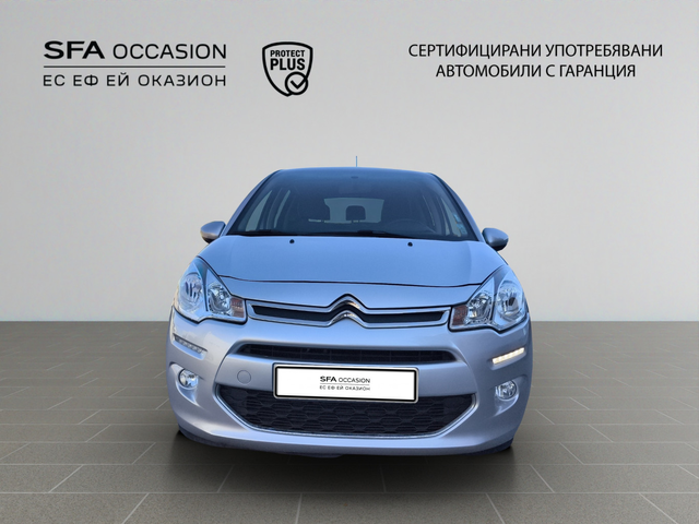 Citroen C3 1.2Е 82HP BVM5 E5 - автомобили, коли, обяви за нови и употребявани 1