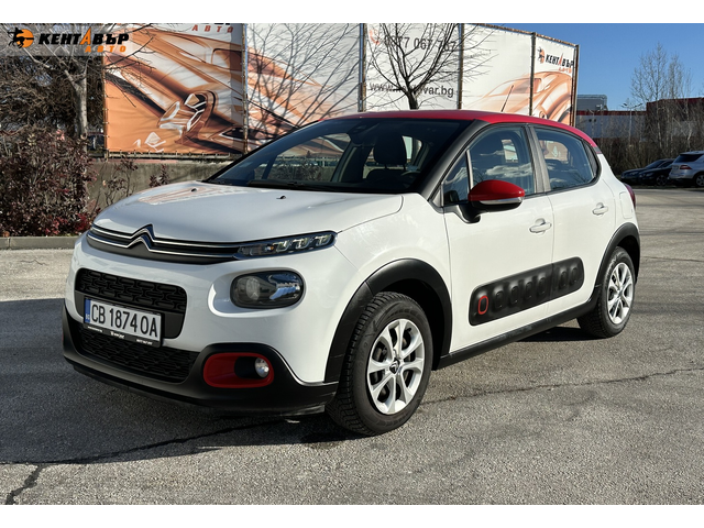 Citroen C3 1.2i 82 к.с. - автомобили, коли, обяви за нови и употребявани 0
