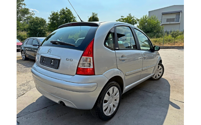Citroen C3 1.4HDI КЛИМАТРОНИК АВТОПИЛОТ EXCLUSIVE - автомобили, коли, обяви за нови и употребявани 6