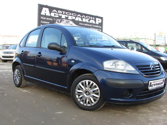 Citroen C3 1.1i EURO4 - автомобили, коли, обяви за нови и употребявани 0
