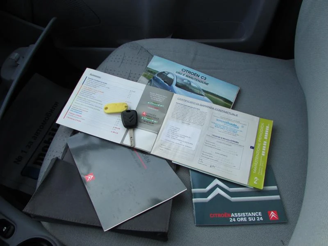 Citroen C3 1.1i EURO4 - автомобили, коли, обяви за нови и употребявани 13