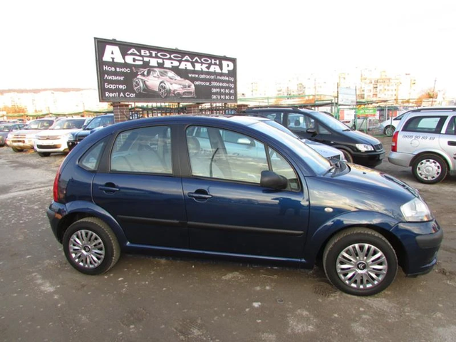 Citroen C3 1.1i EURO4 - автомобили, коли, обяви за нови и употребявани 16