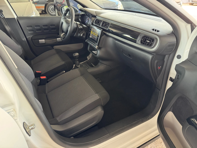 Citroen C3 1.5eHDI-2019-6ск-NAVI-EURO6 - автомобили, коли, обяви за нови и употребявани 12