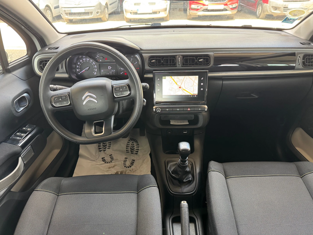 Citroen C3 1.5eHDI-2019-6ск-NAVI-EURO6 - автомобили, коли, обяви за нови и употребявани 15