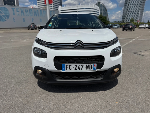Citroen C3 1.5eHDI-2019-6ск-NAVI-EURO6 - автомобили, коли, обяви за нови и употребявани 2