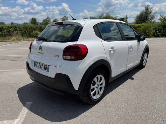 Citroen C3 1.5eHDI-2019-6ск-NAVI-EURO6 - автомобили, коли, обяви за нови и употребявани 4