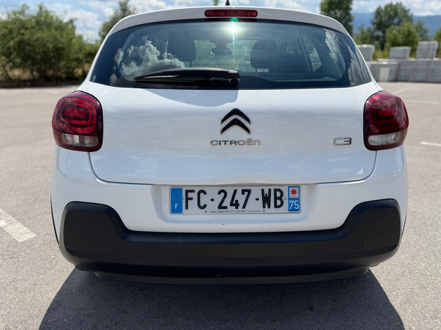 Citroen C3 1.5eHDI-2019-6ск-NAVI-EURO6 - автомобили, коли, обяви за нови и употребявани 5
