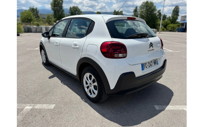 Citroen C3 1.5eHDI-2019-6ск-NAVI-EURO6 - автомобили, коли, обяви за нови и употребявани 6