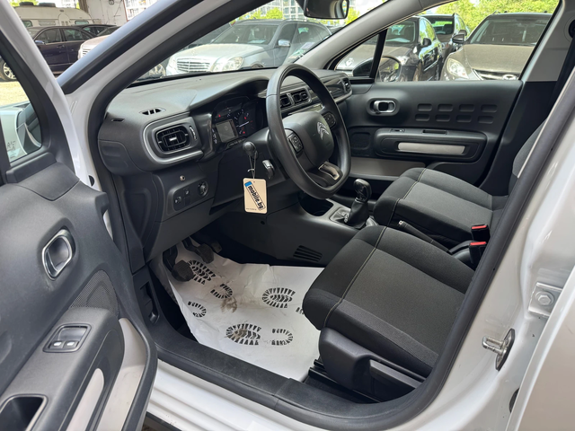 Citroen C3 1.2i-82-2018-NAVI-118000км - автомобили, коли, обяви за нови и употребявани 13