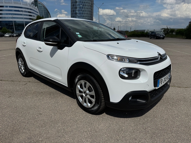 Citroen C3 1.2i-82-2018-NAVI-118000км - автомобили, коли, обяви за нови и употребявани 1