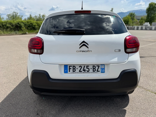 Citroen C3 1.2i-82-2018-NAVI-118000км - автомобили, коли, обяви за нови и употребявани 5