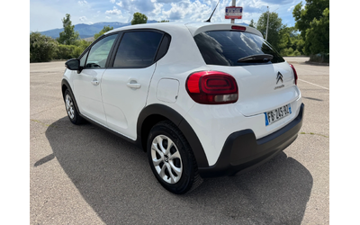Citroen C3 1.2i-82-2018-NAVI-118000км - автомобили, коли, обяви за нови и употребявани 6