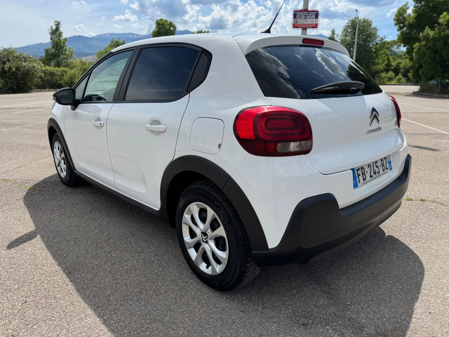 Citroen C3 1.2i-82-2018-NAVI-118000км - автомобили, коли, обяви за нови и употребявани 6