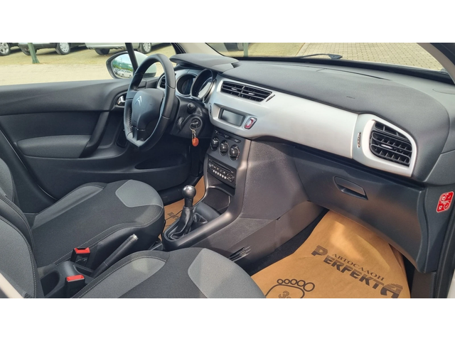 Citroen C3 1.4HDI 68к.с. - автомобили, коли, обяви за нови и употребявани 13