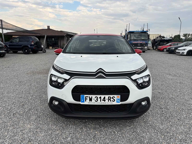 Citroen C3 1.5 , EURO 6, Нов Внос France - автомобили, коли, обяви за нови и употребявани 0