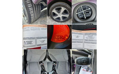 Citroen C3 1.2i-82kc= 100.000км= PURPLE EDITION= АВТОПИЛОТ - автомобили, коли, обяви за нови и употребявани 16