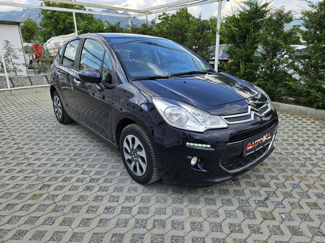 Citroen C3 1.2i-82кс= АВТОМАТ= 163.000км= СЕРВИЗНА ИСТОРИЯ - автомобили, коли, обяви за нови и употребявани 1
