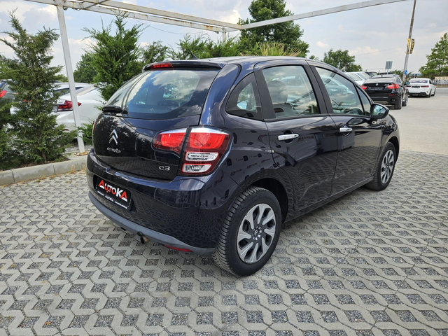 Citroen C3 1.2i-82кс= АВТОМАТ= 163.000км= СЕРВИЗНА ИСТОРИЯ - автомобили, коли, обяви за нови и употребявани 2
