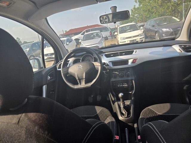 Citroen C3 Фабрична газ* клима* - автомобили, коли, обяви за нови и употребявани 11