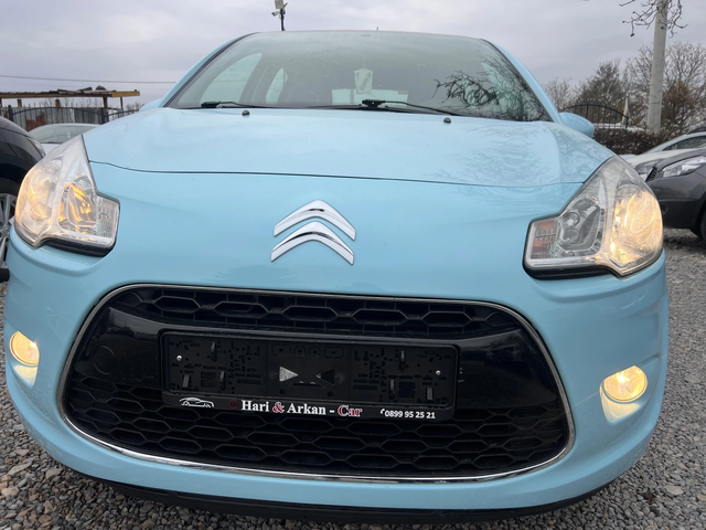 Citroen C3 1.4I-FACE-GAZ-BENZIN-PANORAMA - автомобили, коли, обяви за нови и употребявани 1