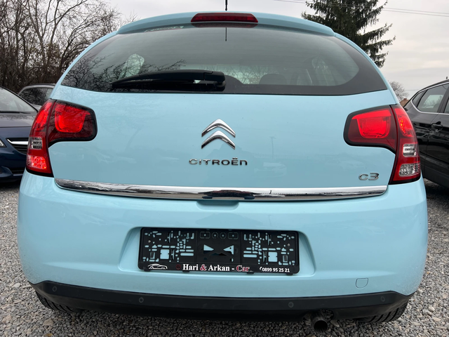 Citroen C3 1.4I-FACE-GAZ-BENZIN-PANORAMA - автомобили, коли, обяви за нови и употребявани 4