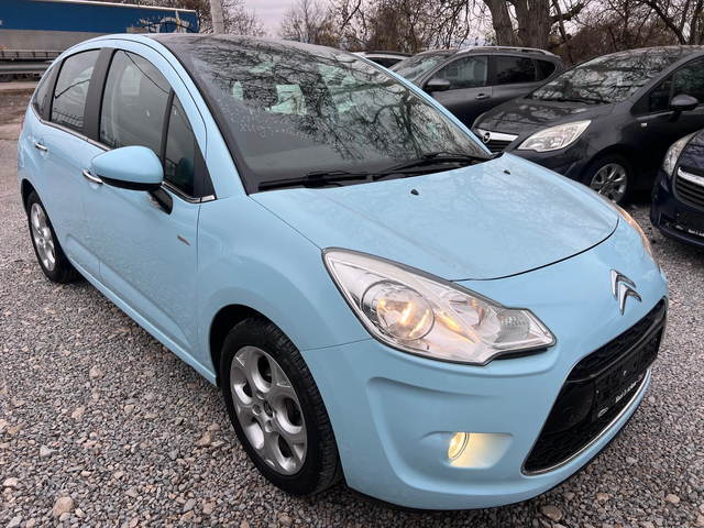 Citroen C3 1.4I-FACE-GAZ-BENZIN-PANORAMA - автомобили, коли, обяви за нови и употребявани 7