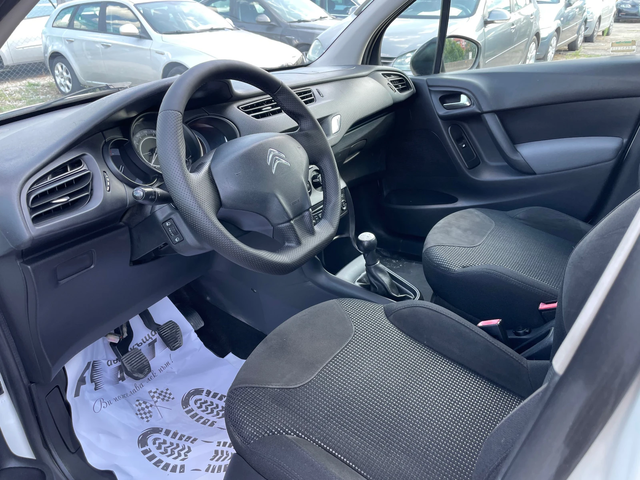Citroen C3 1.4i-ITALIA - автомобили, коли, обяви за нови и употребявани 10