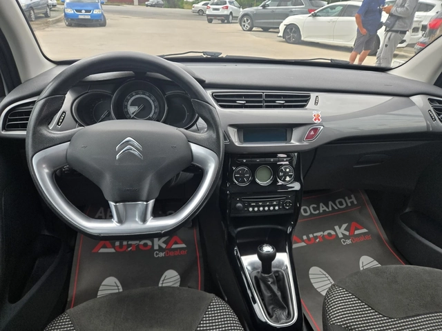 Citroen C3 1.2i-82кс= 141.000км= КЛИМАТРОНИК= АВТИПИЛОТ - автомобили, коли, обяви за нови и употребявани 10
