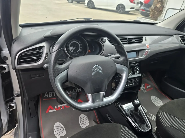 Citroen C3 1.2i-82кс= 141.000км= КЛИМАТРОНИК= АВТИПИЛОТ - автомобили, коли, обяви за нови и употребявани 7