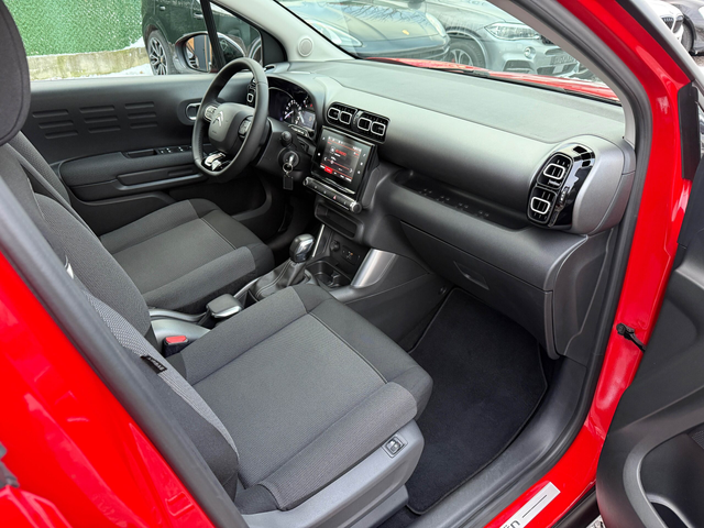 Citroen C3 Aircross 1.2i Automatic 10.2019 - автомобили, коли, обяви за нови и употребявани 13