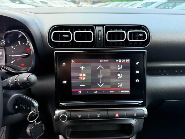 Citroen C3 Aircross 1.2i Automatic 10.2019 - автомобили, коли, обяви за нови и употребявани 28