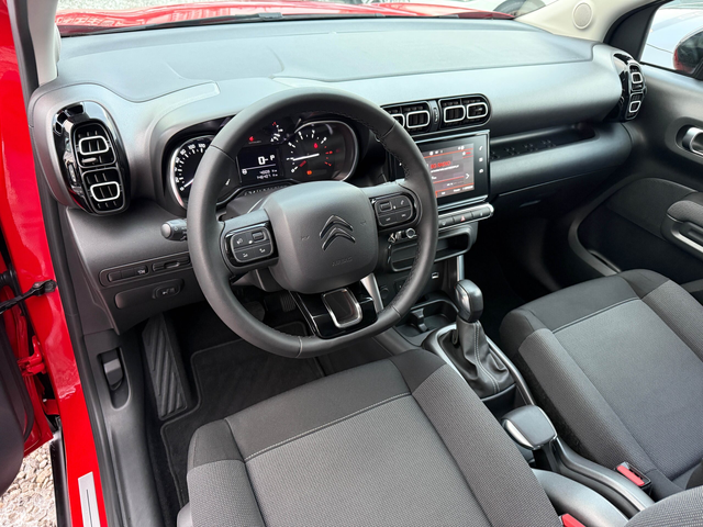 Citroen C3 Aircross 1.2i Automatic 10.2019 - автомобили, коли, обяви за нови и употребявани 9