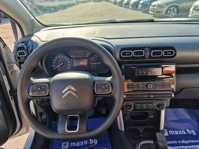 Citroen C3 Aircross 1.2 BENZ - автомобили, коли, обяви за нови и употребявани 11