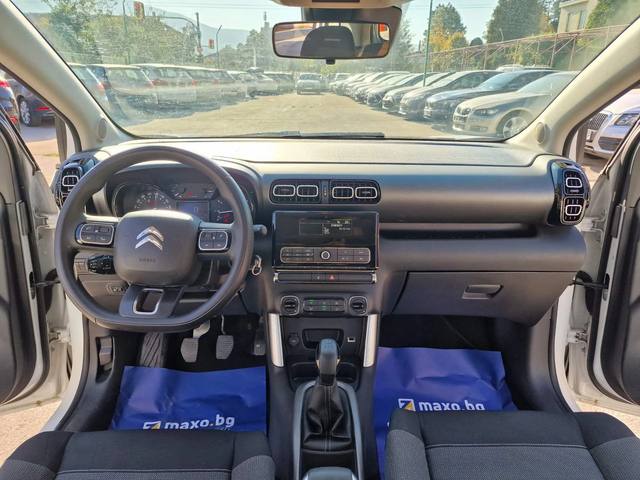 Citroen C3 Aircross 1.2 BENZ - автомобили, коли, обяви за нови и употребявани 8