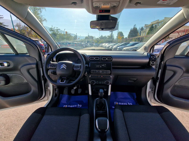 Citroen C3 Aircross 1.2 BENZ - автомобили, коли, обяви за нови и употребявани 9